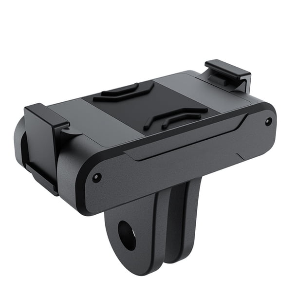 Adaptador magnético de dos garras Adaptador de cámara de acción antidesprendimiento para DJI Action 3