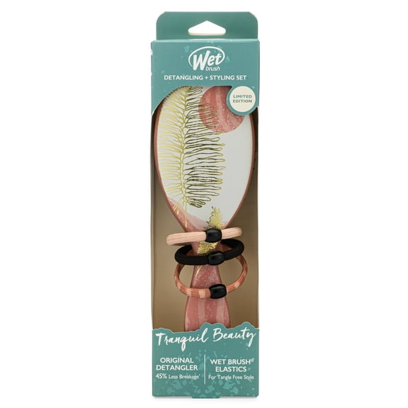 Wetbrush Tranquil Style Kit
