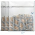 thumbnail image 4 of Peduu Durable Honeycomb Mesh Laundry Bags for Delicates Mesh Sweater Laundry Bag 12 x 16 inches 3Pcs, 4 of 6