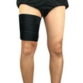 thumbnail image 4 of Sports Thigh Brace Support Ajustable Comprimido Muslo Manga Wrap para Hombres y Mujeres Alivio del Dolor Anggrek Otros, 4 of 8