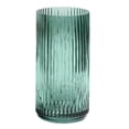 thumbnail image 1 of Green Glass Vase for Flower Arranging Simple Chic Design for Home Office Decor 1PC, 1 of 9