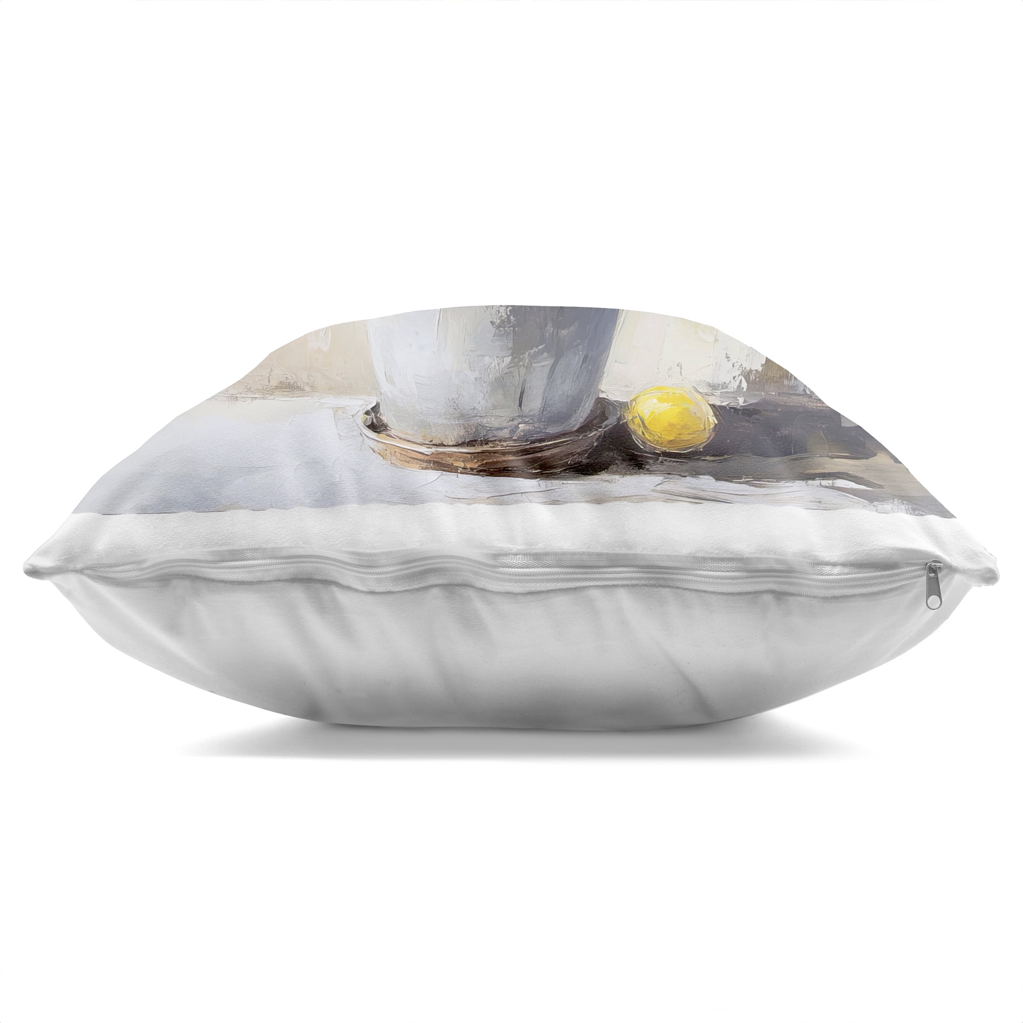 Stupell Industries Falling Lemon Tree Decorative Printed Throw Pillow, design by Tina LeCour