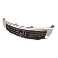 thumbnail image 3 of Front Upper Bumper Grille Chrome Grill For Honda Accord 2008 2009 2010, 3 of 5