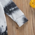 thumbnail image 5 of Cjfdfy Newborn Baby Boy Girl Long Sleeve Romper Tie Dye Long Sleeve Jumpsuits Zipper Baby Pajamas Funny Infant Fall Winter Overall Toddler Clothes, 5 of 8