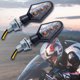 thumbnail image 2 of Señal LED para Motocicleta Little Whale 3LED 12V Adecuada para Modificación Motocicleta Black Rider 318 (cubierta Ennegrecida 318 Little Whale) Dos, 2 of 9