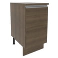 thumbnail image 1 of Mueble de Cocina Madesa Glamy 40 cm 1 Puerta Marrón, 1 of 5