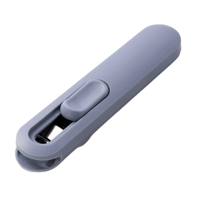 zhangmingg Portable Desktop Stapler with Integrated Dispenser for Efficient Paper Binding and Organization