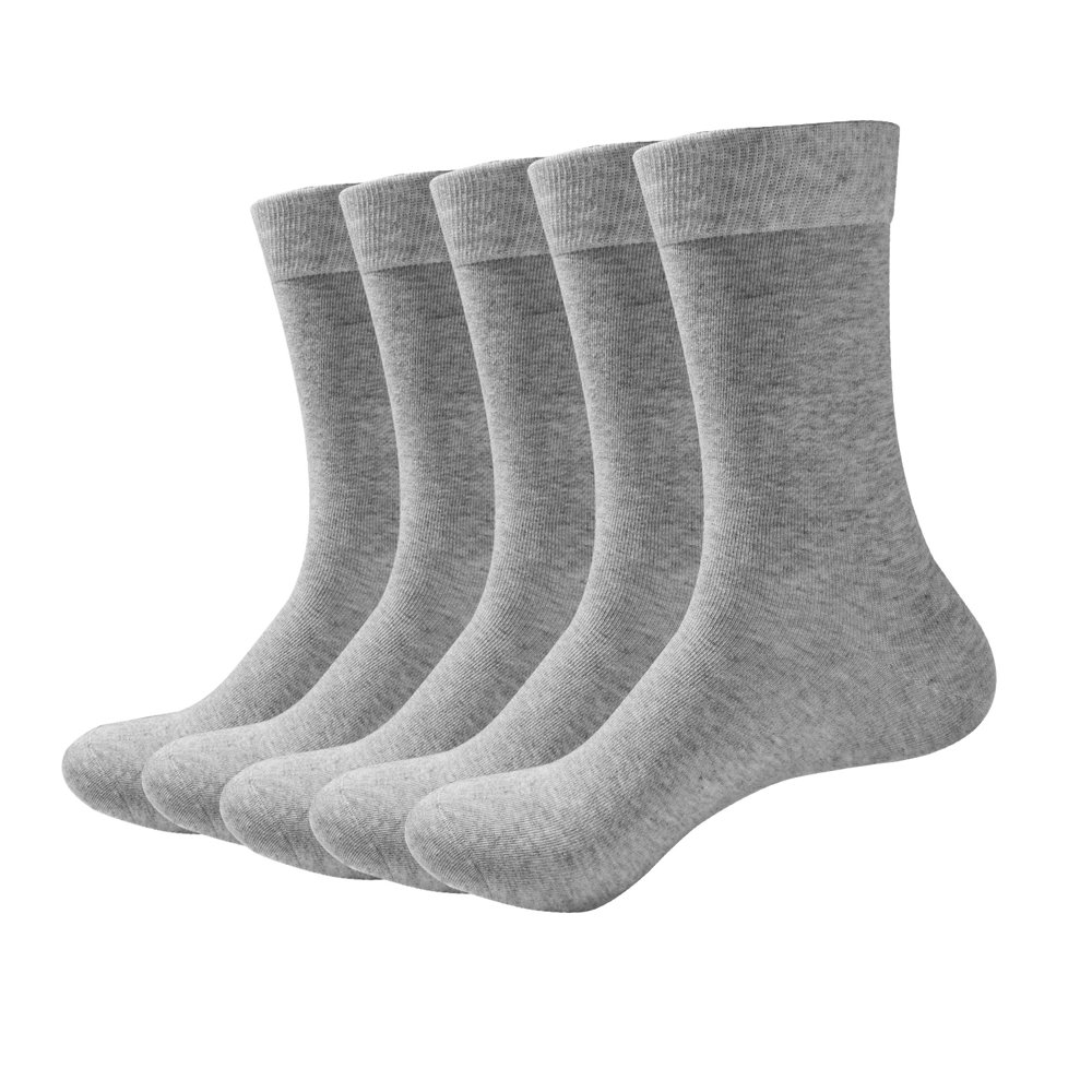 SERISIMPLE - Women Crew Socks Bamboo sock Casual Quarter Breathable ...