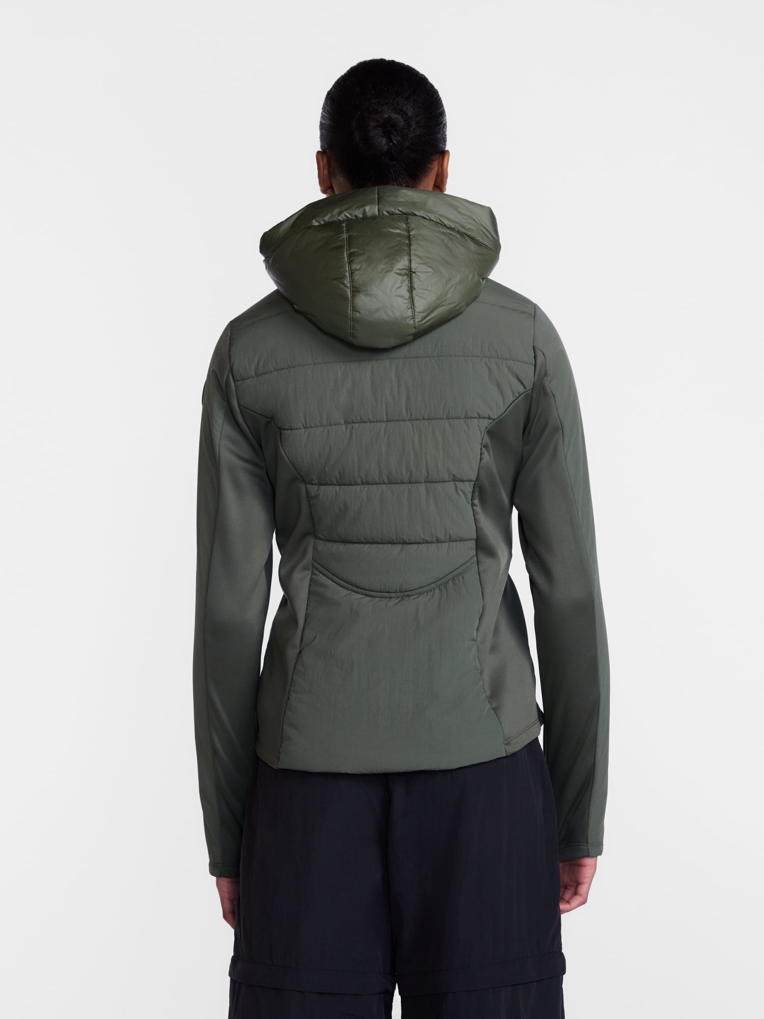 Ozark Trail Women's and Women's Plus Hybrid Jacket, Sizes XS-3X