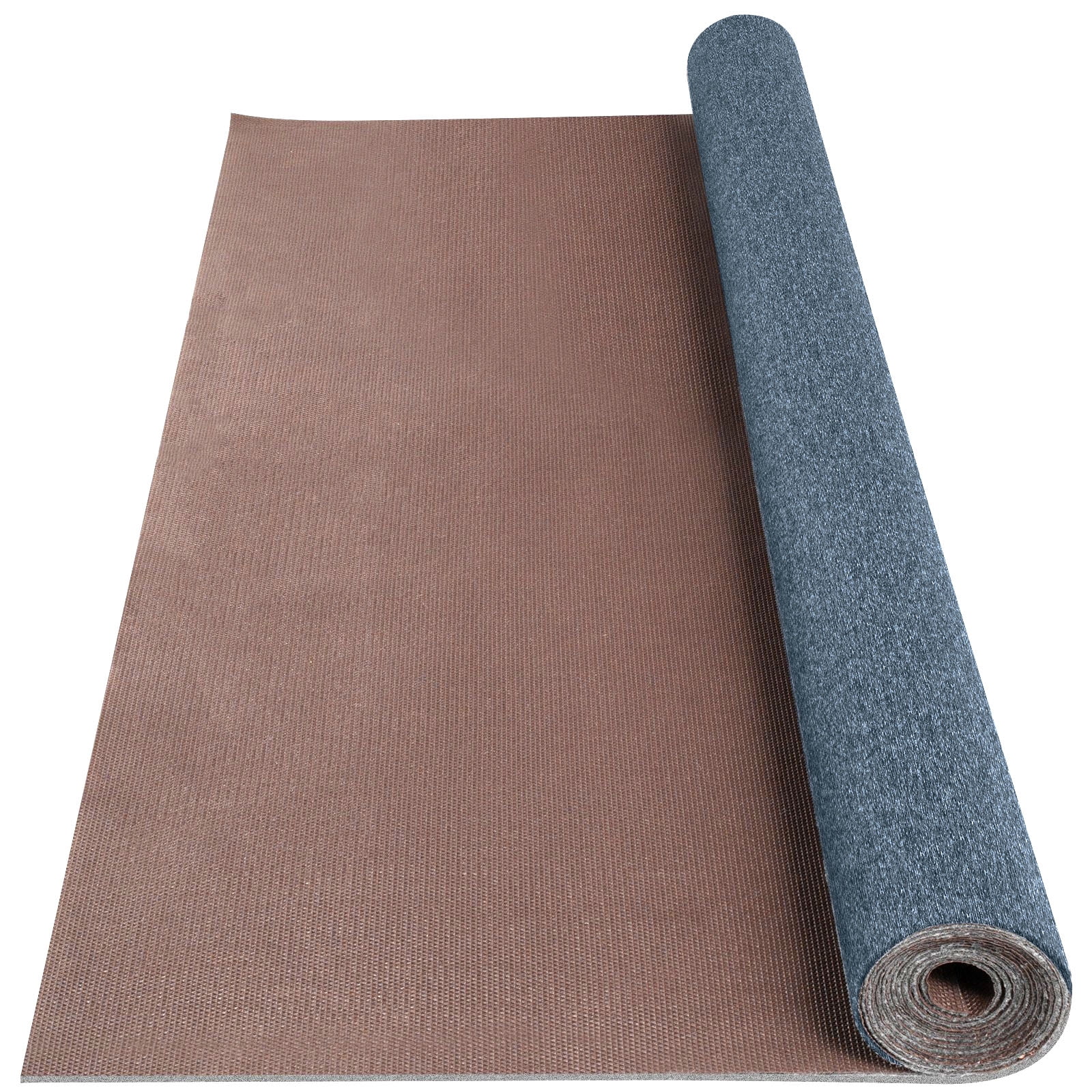 Gray Marine Carpet 6 ft x 29.5 ft Waterproof TPR Backing Anti-Slide Indoor Outdoor Rug for Boat Patio Deck Garage Outdoor Marine Carpeting