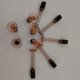 thumbnail image 2 of 10Pcs Carbon Brush Motor compatible with Dremel 3000 200 Brush Repairing Part compatible with Electric Rotary Motor Tools, 2 of 5