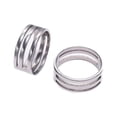 thumbnail image 1 of Riforla Jump Ring Opener Ring Jump Ring Opener Tool Jump Ring Opener Finger Tool Jump Ring Opening Rin Jump Ring Ring Tool for Jewelry Makers Craft Supplies Projects Rings Silver, 1 of 8