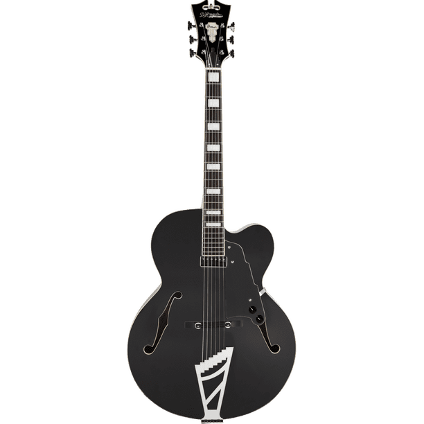 D'Angelico Premier EXL1 HollowBody Electric Guitar w/ Stairstep