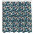thumbnail image 3 of Ambesonne Vintage Shower Curtain, Oval Cornered Squares, 69"Wx84"L, Multicolor, 3 of 3