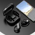 thumbnail image 1 of Gwong Electrónica 1 par de auriculares inalámbricos Ergonómico IPX5 impermeable al agua, compatible con Bluetooth, auricular, auriculares auriculares con micrófono con micrófono para deportes, 1 of 6