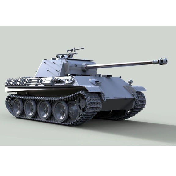 1/35 4904 Panther G 1/35 Medium Tank Model Assembly Kit