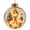 Angel, variant on Glowing Christmas Story Ornament, Light-Up Mini Christmas Scene with Warm LED Light, Clear Ball Hanging Decoration for Christmas Tree, Home, Mantel and Party Decor (Angel)