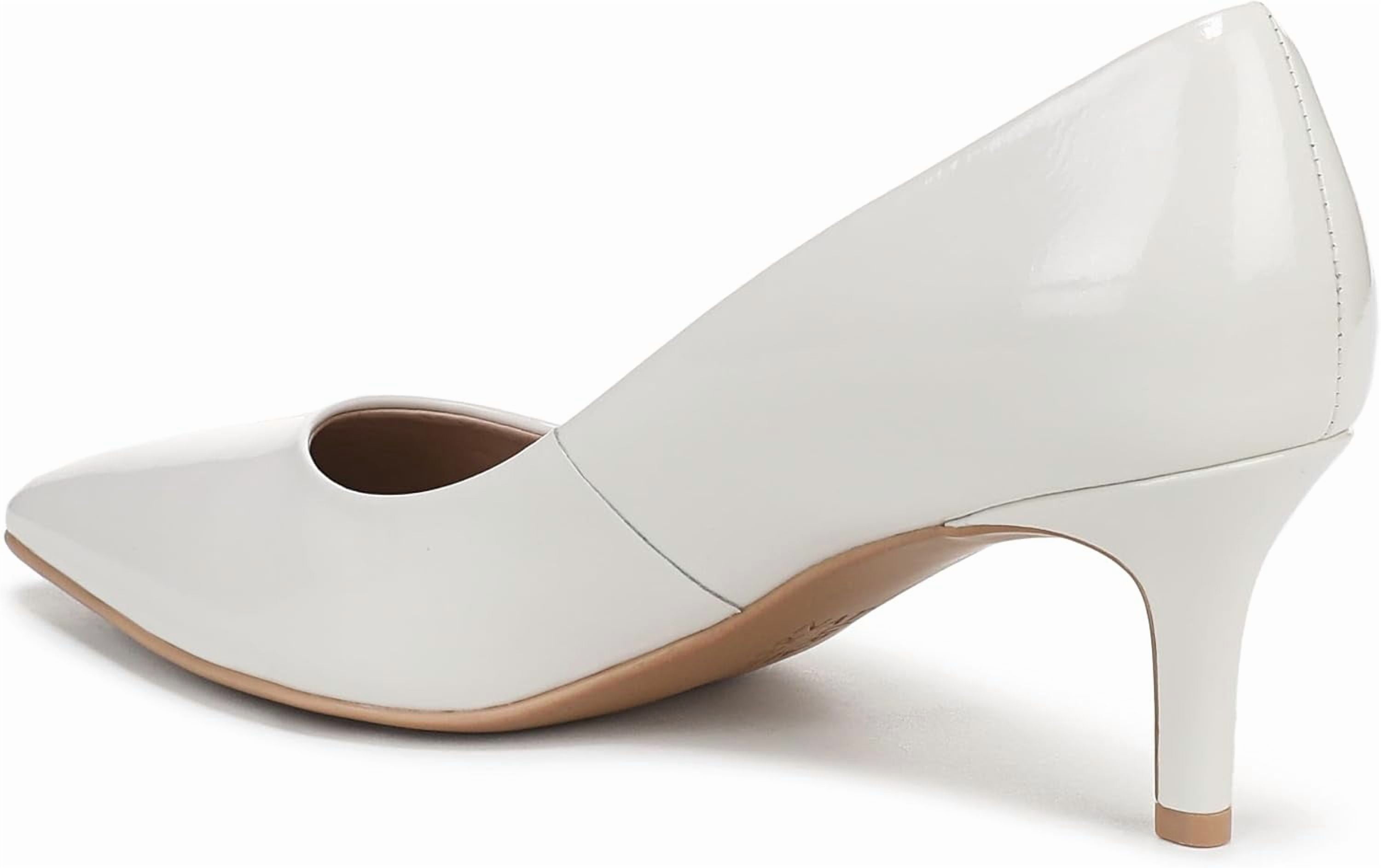 (取寄) ナチュラライザー レディース エバリー Naturalizer women Naturalizer Everly Silver Leather Naturalizer Women's Everly Pumps Silver Leather 10M - Walmart.com