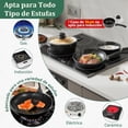 thumbnail image 4 of Batería de Cocina Antiadherente 27 Piezas – Incluye Sartenes, Cazos, Ollas y Utensilios, Fácil de Limpiar, Calentamiento Uniforme, Compatible con Múltiples Tipos de Estufa, 4 of 9