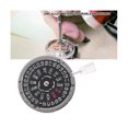 thumbnail image 3 of Mouvement de Montre Double Calendrier Noir 3 Positions Automatique Mécanique, 3 of 5