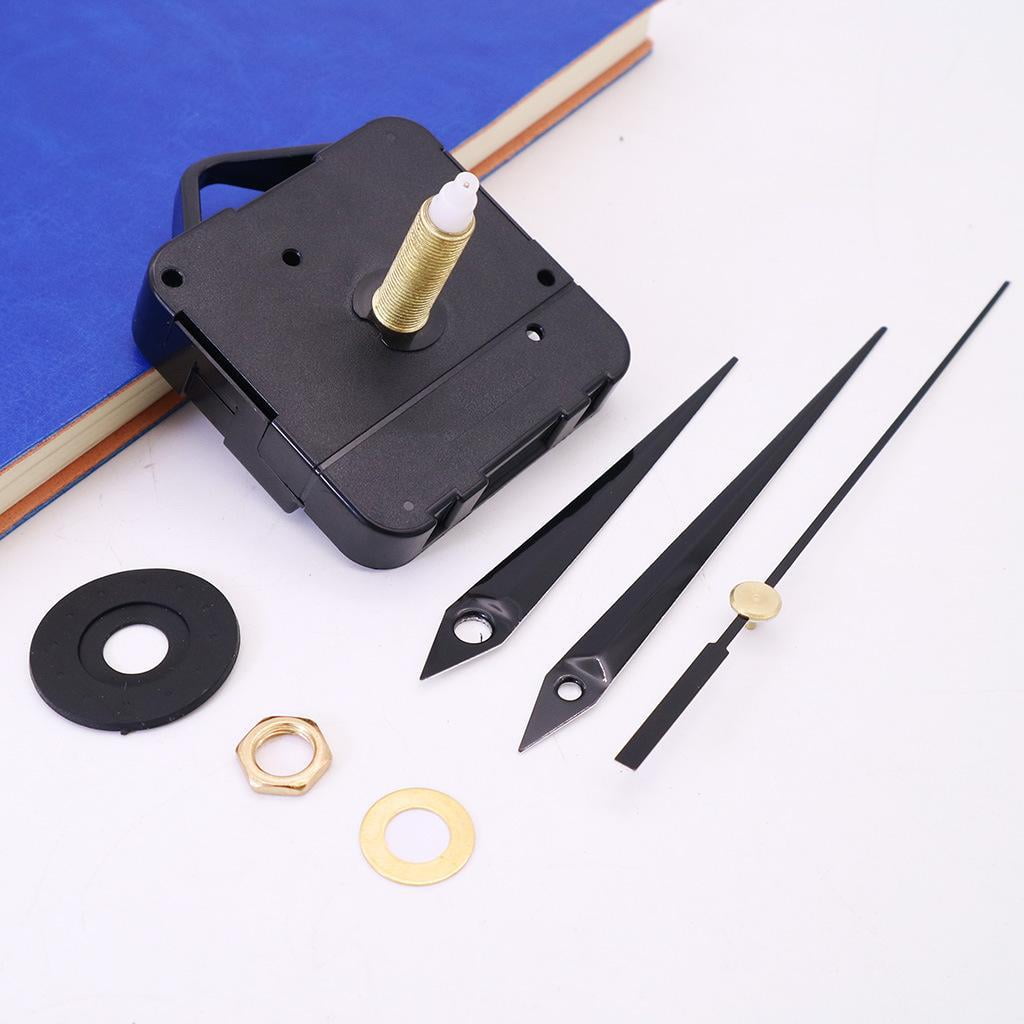 Axioma 3-10pack Quartz Wall Clock Movement Black Hands Mechanism Replacement Repair Kit 4 Pcs