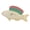Green, variant on Rupoun Mermaid Tail Nail Dust Brush Multi Functional Fish Shaped Nail Cleaning Brush Manicure Tool For Acrylic Nails Portable Makeup Brush, Multicolor (16cm/6.3in)
