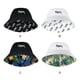 thumbnail image 4 of Sombrero de pescador Sonducket protector solar Reversible negro blanco Talla única, 4 of 6