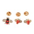 thumbnail image 4 of Broche De Abeja, Broche De Abeja De Diamantes De Imitación Con Estilo De Aleación Para Fiesta De Halloween Para Citas ANGGREK Otros, 4 of 8