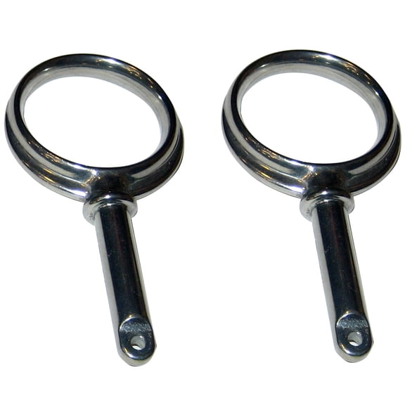 Perko 1267DP0ZNC Round Type Rowlock Horns