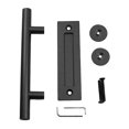thumbnail image 5 of 12" Sliding Barn Door Handle Sliding Door Handle Pull And Flush Gate Hardware, 5 of 5