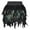 Black, variant on FcBaudy Skirts for Women, Midi Dresses for Women, Summer Dresses for Women Women's Stage Dress With Irregular Peacock Feathers Women Dress