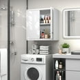 thumbnail image 3 of Marcree Metal Garage Wall Cabinet Storage,Locking Wall Storage Cabinet with Shelves,Hanging Storage Cabinet for Basement,Home,Kitchen,Bathroom, 3 of 9