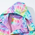 thumbnail image 6 of XXWXYD Kids Waterproof Raincoat with Hood, Winter Windbreaker Jacket for Girls Boys Lightweight Outdoor Rainwear Coat, 6 of 7