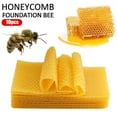 thumbnail image 3 of 10 Bee Hive Wax Frames Beeswax Foundation for Honeycomb Sheet Beekeep New E2 P4K2, 3 of 8