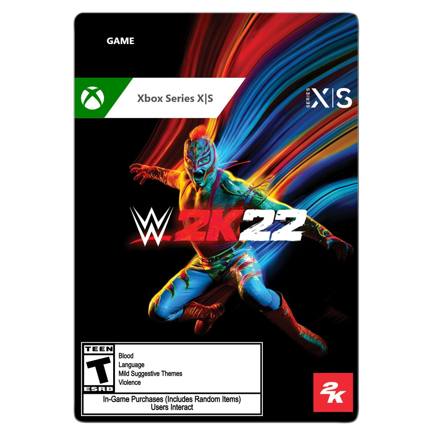 WWE 2K22 - Xbox Series X|S[Digital] - Walmart.com