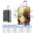 thumbnail image 5 of Haiem Yin Yang 1 Luggage Cover Printed Suitcase Covers for Luggage Elastic Washable Suitcase Protector Fits 18-32 Inch Luggage-X-Large, 5 of 8
