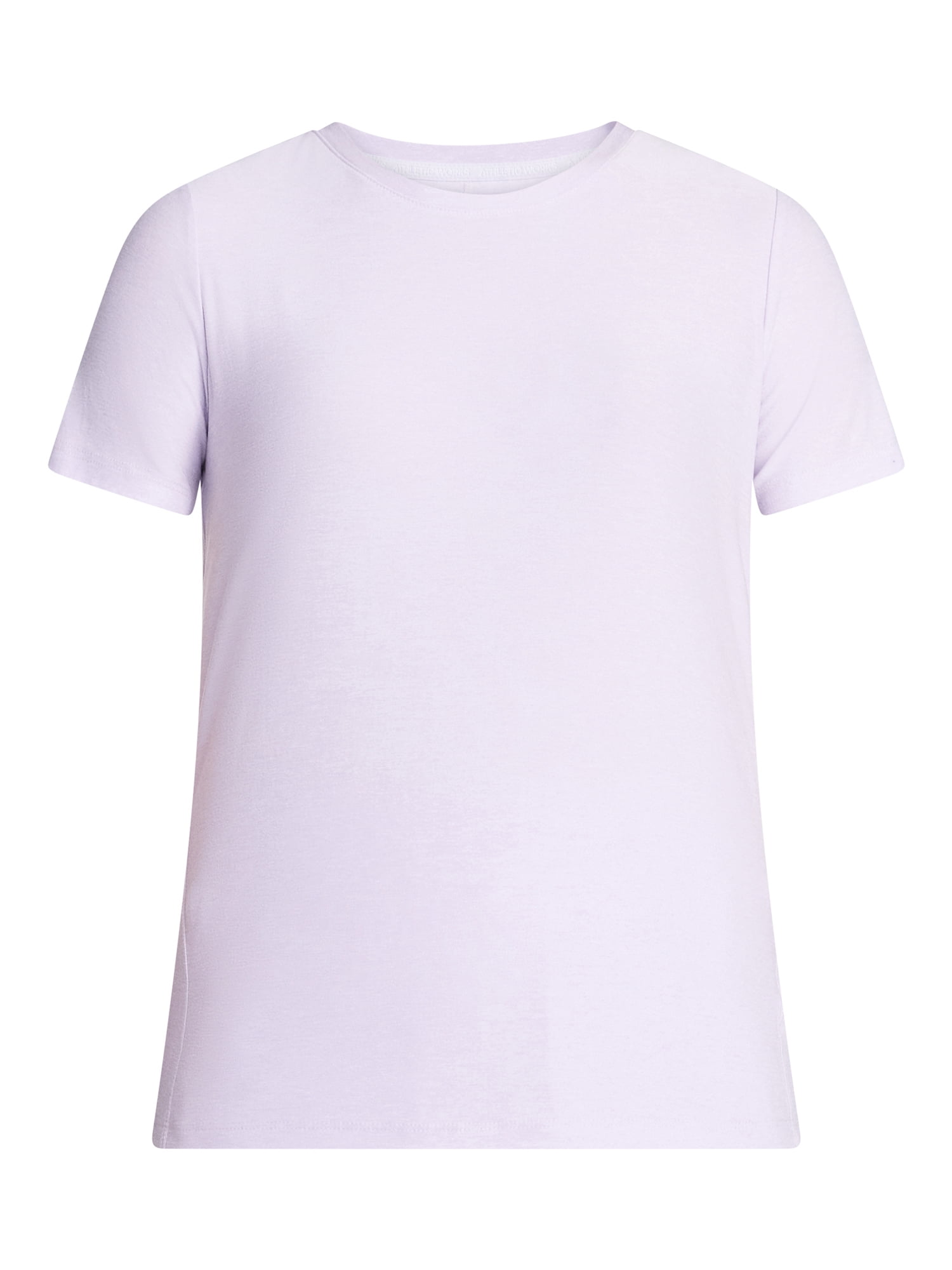 Athletic Works Women's and Women's Plus Performance ButterCore Tee, Sizes XS-4X