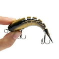 thumbnail image 5 of Bassdash SwimPanfish Multi Jointed Panfish Bluegill Swimbaits Hard Topwater Bass Lures Fishing Lure Crank Saltwater 3.5in/0.85oz, 5 of 5