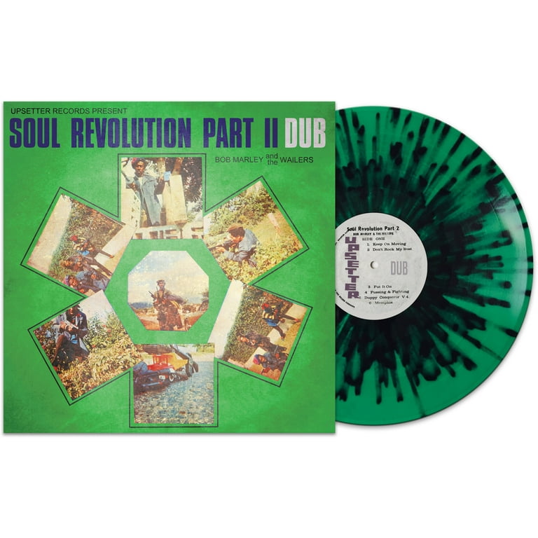 Bob Marley & the Wailers - Soul Revolution Part Ii Dub - Green Splatter -  Music & Performance - Vinyl - Walmart.com