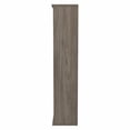 thumbnail image 5 of Pemberly Row Tall 5 Shelf Bookcase in Modern Hickory - Engineered Wood, 5 of 10
