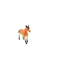 thumbnail image 6 of Horse Realistic Small Toy Model Plastic Replica Barn Animal, Kids Educational Gift 3" F1851 B139, 6 of 10