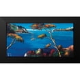 thumbnail image 2 of Keiflin, Roger 14x9 Black Modern Framed Museum Art Print Titled - La baie, 2 of 5