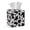 Black Cow, variant on FKELYI PU Leather Tissue Box Cover Retro Bamboo Print Squared Tissue Holder Organizer with Button Modern Decoration for Home Bathroom Kitchen Office
