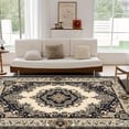 thumbnail image 2 of 5.3'x7.5' long carpet runners for hallway non-slip carpet runners large washable area rug pure cozy area rug rust area rug, 2 of 10