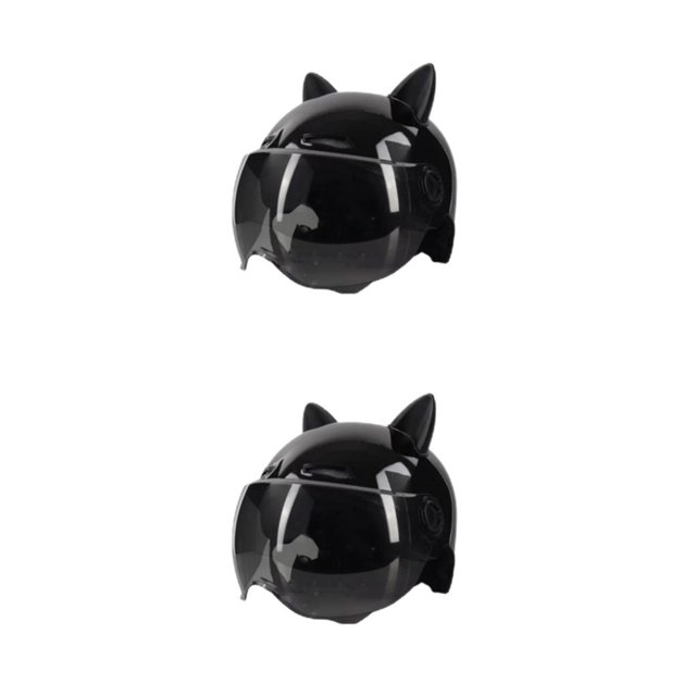Sonducket Equipo Outdoor Para Unisex Con Protección De Seguridad Equipo De Ciclismo Protectores De Cabeza Motocicletas Cascos tipo + 4 Talla tipo+4 Talla única 2piezas