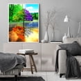 thumbnail image 4 of Wdftyju 11CT punto de cruz completo cuatro estaciones árbol contado DIY bordado Kits algodón artes Wdftyju 6ru6tb9as9sq0tw8, 4 of 9