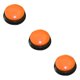 thumbnail image 1 of Ounissouiy Divertido botón parlante grabable respuesta zumbadores para fiesta Favor naranja Type1, 1 of 1