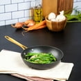 thumbnail image 4 of Thyme & Table 8" Non-Stick Fry Pan - Black & Gold, Signature Collection, 4 of 5