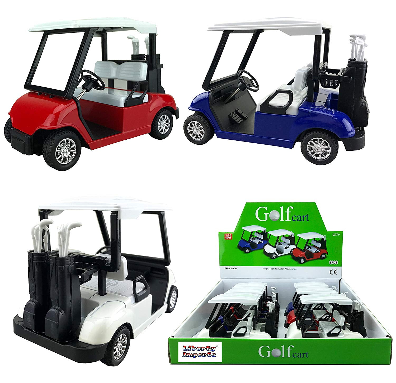 toy golf carts walmart