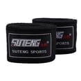 thumbnail image 1 of Yuarrent 1 par de vendas elásticas para manos de 2,5 metros de largo para adultos, práctica de entrenamiento de boxeo, correas de protección Boxeo, 1 of 6